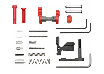 ARMASPEC SPR LT GUN BLDRS KIT RED