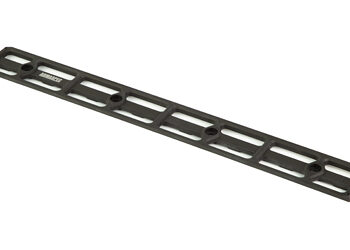 Alternative view of ARMASPEC M-LOK TO ARCA RAIL 12" BLK