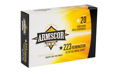 ARMSCOR 223REM 62GR FMJ 20/1000 4 ARMSCOR 223REM 62GR FMJ 20/1000 - Image 2