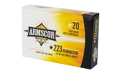 ARMSCOR 223REM 62GR FMJ 20/1000 5 ARMSCOR 223REM 62GR FMJ 20/1000 - Image 3