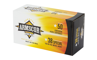 ARMSCOR 38SPL 158GR FMJ 50/1000 5 ARMSCOR 38SPL 158GR FMJ 50/1000 - Image 3