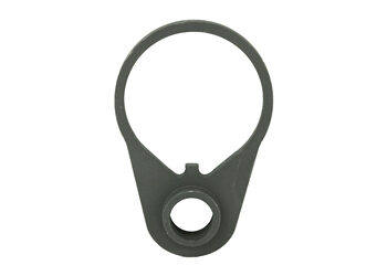 B5 END PLATE BLK