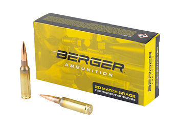 BERGER LR HYBRID 6.5CM 144GR 20/200