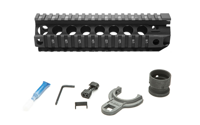 BCM GUNFTR QUAD RAIL 556 8" BLK 3 BCM GUNFTR QUAD RAIL 556 8" BLK