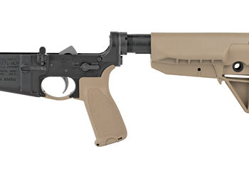 BCM LOWER GROUP W/BCM STK MOD0 FDE