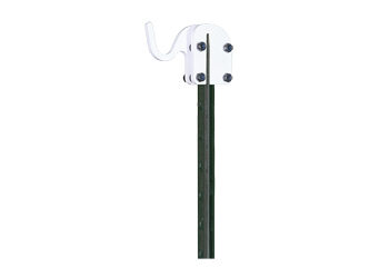 B/C T-POST TARGET HOOK WHITE