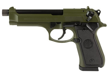 BERETTA 92FS 9MM 5.1" TB 18RD ODG