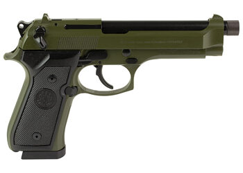 Alternative view of BERETTA 92FS 9MM 5.1" TB 18RD ODG
