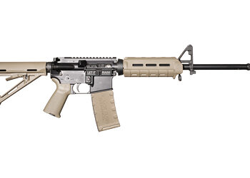 Alternative view of BRO A2 556NATO 16" 30RD BLK/FDE