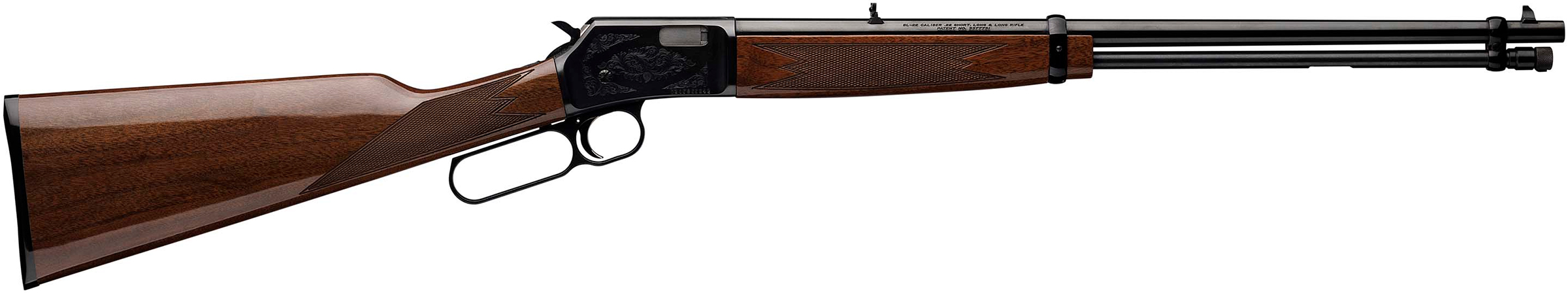 BRO BL-22 GRADE II 22LR 20 ENGRAVED CHECKERED 3 BRO BL-22 GRADE II 22LR 20 ENGRAVED CHECKERED