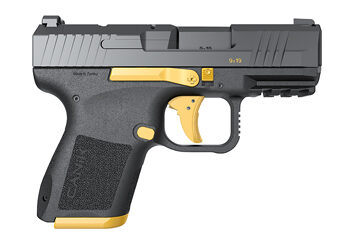 Alternative view of CANIK METE MC9 9MM 3.18" 15 BLK/GOLD
