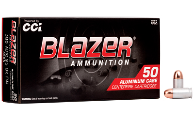 BLAZER 380ACP 95GR FMJ 50/1000 2 BLAZER 380ACP 95GR FMJ 50/1000