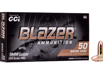 BLAZER BRASS 9MM 124GR FMJ 50/1000
