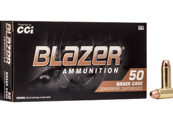 BLAZER BRASS 38SPL 125GR FMJ 50/1000