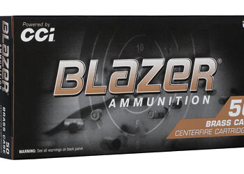 Alternative view of BLAZER BRASS 9MM 100GR FMJ 50/1000