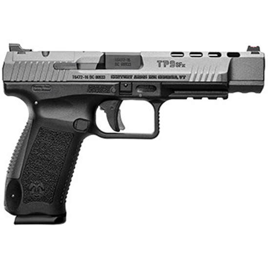 CENT CANIK TP9SFX 9MM 5.2 TUNGSTEN/BLK 2 10RD 3 CENT CANIK TP9SFX 9MM 5.2 TUNGSTEN/BLK 2 10RD