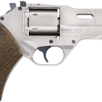 CHIAPPA WHITE RHINO 40DS 357MAG 4 FOS NICKEL 6RD