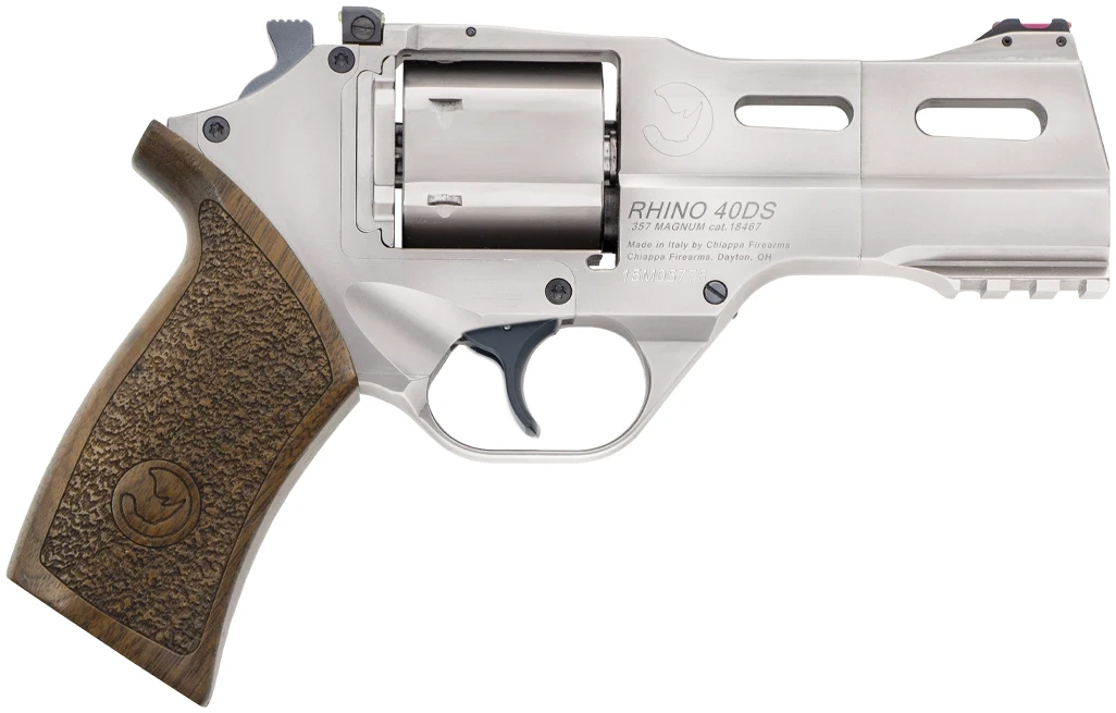 CHIAPPA WHITE RHINO 40DS 357MAG 4 FOS NICKEL 6RD 3 CHIAPPA WHITE RHINO 40DS 357MAG 4 FOS NICKEL 6RD
