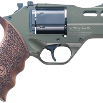 CHIAPPA RHINO 30DS 357MA 3 ODG HUNTER WALNUT 6RD