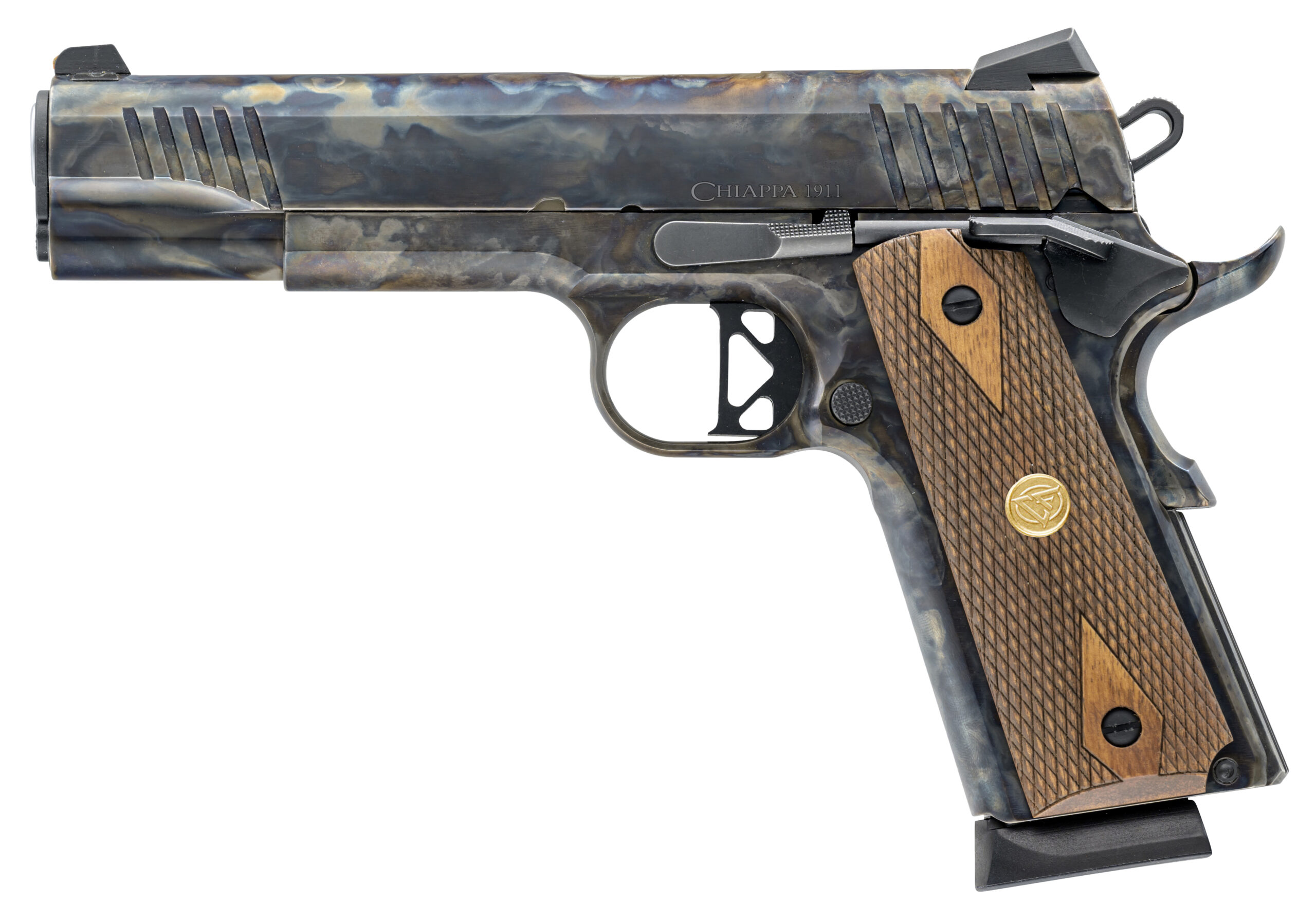 CHIAPPA 1911 SUPERIOR OR 45ACP 5 CASE COLOR 8RD 3 CHIAPPA 1911 SUPERIOR OR 45ACP 5 CASE COLOR 8RD