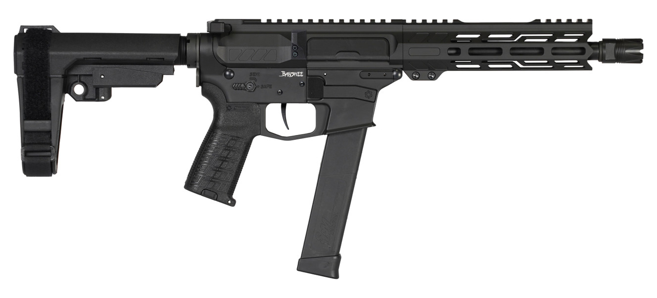 CMMG BANSHEE MK10 PISTOL 10MM 8 ARMOR BLK 3 CMMG BANSHEE MK10 PISTOL 10MM 8 ARMOR BLK