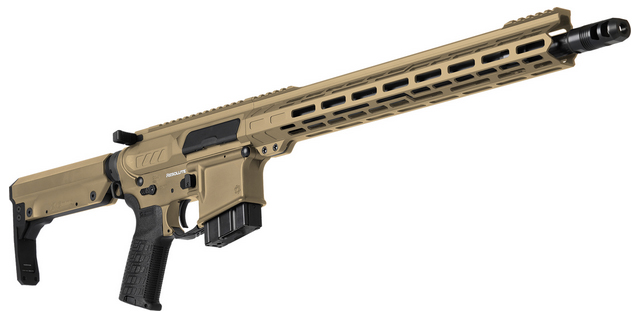 CMMG RESOLUTE MK4 6MM ARC 16.1 COYOTE TAN 3 CMMG RESOLUTE MK4 6MM ARC 16.1 COYOTE TAN
