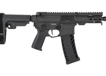 Alternative view of CMMG BNSHE MK4 9MM 5" FE PB 30RD AB