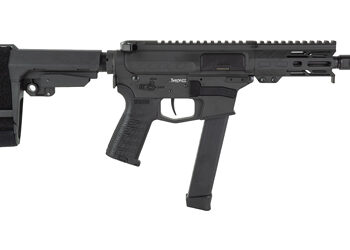 Alternative view of CMMG BNSHE MKGS 9MM 5" FE PB 33RD AB