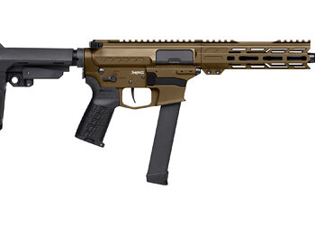CMMG BNSHE MKGS 9MM 8" FE PB 33RD MB