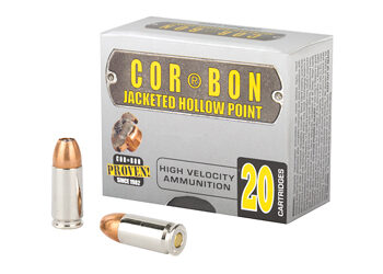 CORBON 9MM+P 125GR JHP 20/500