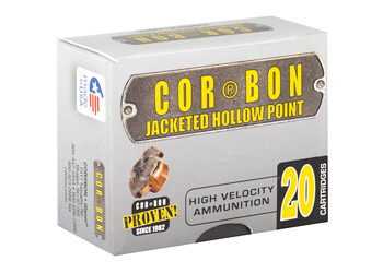 Alternative view of CORBON 9MM+P 125GR JHP 20/500
