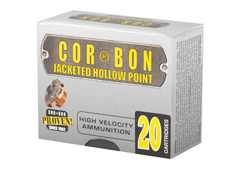 CORBON 9MM+P 125GR JHP 20/500 8 COR09125 3