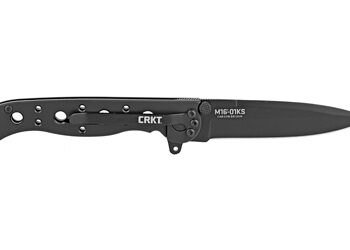 Alternative view of CRKT M16 STAINLESS SPEAR PNT BLK PLN