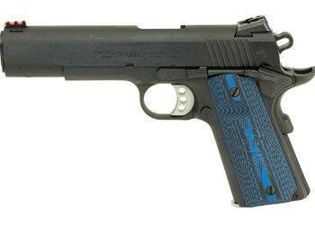COLT COMPETITION 9MM 5" 9RD MA BK/BL