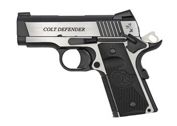 COLT DEFENDER 9MM 3" TT NNS