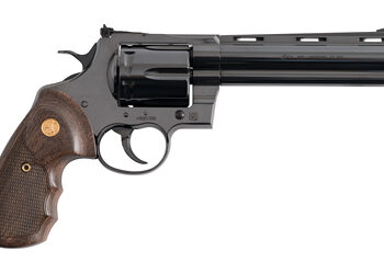 Alternative view of COLT ANACONDA 44MAG 6" 6RD BLUED