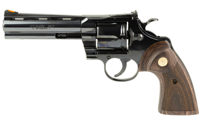 COLT PYTHON 357MAG 5" 6RD BLUED 3 COLT PYTHON 357MAG 5" 6RD BLUED