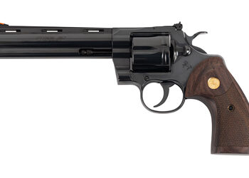COLT PYTHON 357MAG 6" 6RD BL
