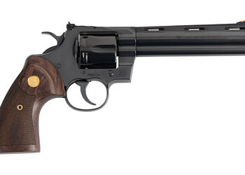 Alternative view of COLT PYTHON 357MAG 6" 6RD BL