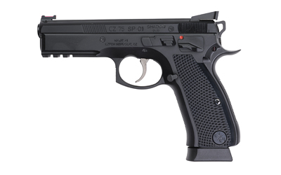 CZC SP01 SHDW CUST 9MM 4.6" 19RD 3 CZC SP01 SHDW CUST 9MM 4.6" 19RD