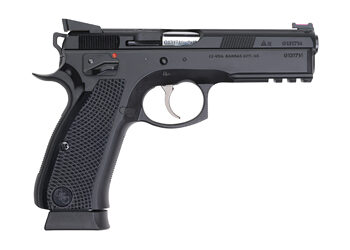 Alternative view of CZC SP01 SHDW CUST 9MM 4.6" 19RD