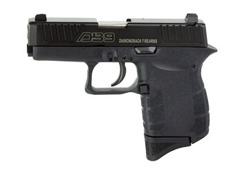 DBF DB9 9MM 3" 6RD BLK