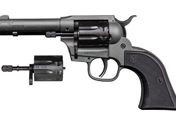 DBF SIDEKICK 22LR/WMR 4.5" 9RD GRY
