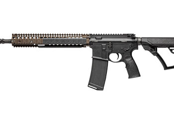 DD M4A1 556NATO 14.5"PB BLK/FDE 32RD