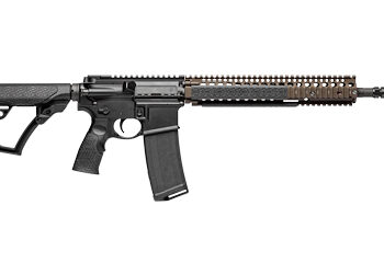 Alternative view of DD M4A1 556NATO 14.5"PB BLK/FDE 32RD