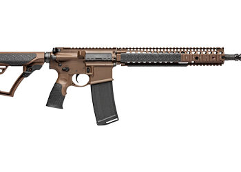 Alternative view of DD M4A1 556NATO 14.5PB BROWN 32RD