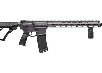 Alternative view of DD M4V7 556NATO 16" 32RD COBALT