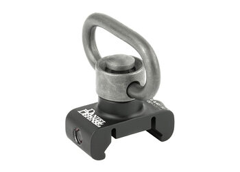 DD RAIL MNT QD SWIVEL ATTACHMENT BLK