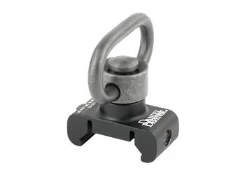 Alternative view of DD RAIL MNT QD SWIVEL ATTACHMENT BLK