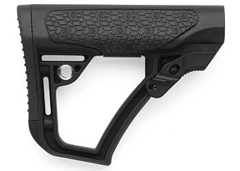 DD COLLAPSIBLE MIL-SPEC STOCK BLK